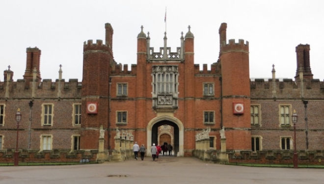 Fancy a family day out in 1718 with King George I this October half term? Hampton Court Palace comes to the rescue 