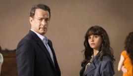 What are we doing here? Tom Hanks and Felicity Jones in Inferno