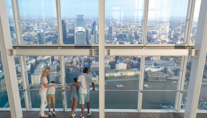 Kids go free at the Shard this October Half Term