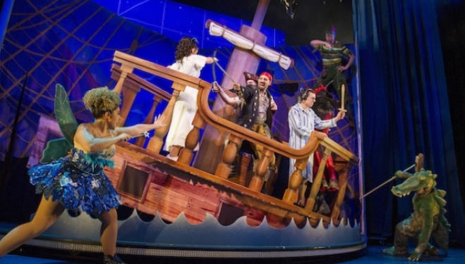 Peter Pan Goes Wrong: on BBC1 and in the Apollo Theatre, Christmas 2016