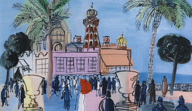 20th century painter, Raoul Dufy on show at the Connaught Brown with his unique take on modernism 