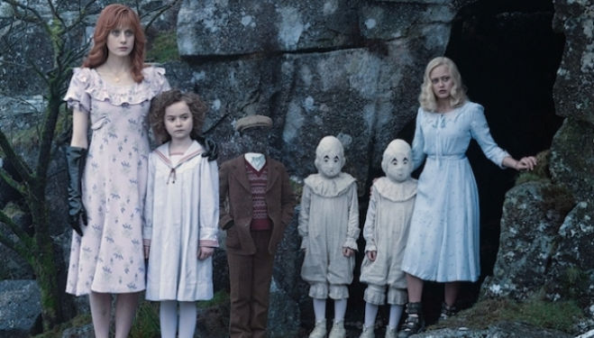Tim Burton film Miss Peregrine's Home for Peculiar Children
