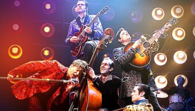 Christmas rock 'n' roll at the Southbank Centre with Million Dollar Quartet 