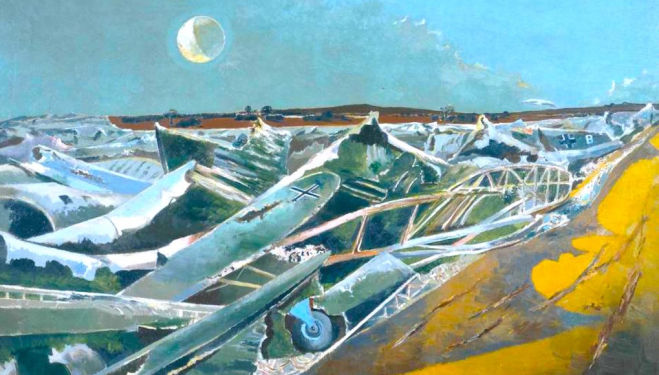 'His visionary works redefined our idea of landscape painting' We review Paul Nash, Tate Britain 