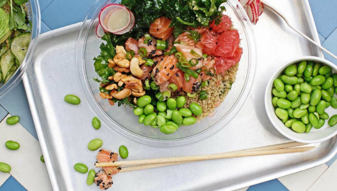 Ahi poké: raw fish dish cropping up all over London