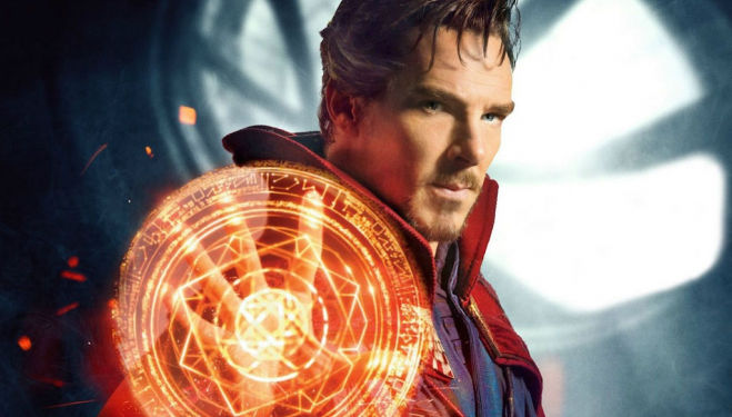 New Marvel film Doctor Strange - Benedict Cumberbatch