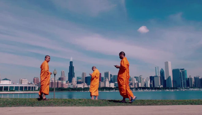 Tweeting monks in new documentary, 2016's Lo and Behold