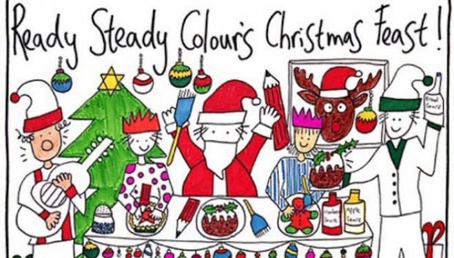 Ready Steady Colour's Kids Christmas Feast, The Discover Centre 
