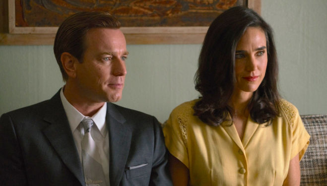 Jennifer Connelly and Ewan McGregor - American Pastoral, Philip Roth adaption 2016