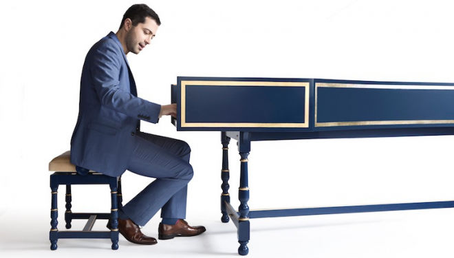 The dynamic harpsichordist joins the brilliant Russian Virtuosi