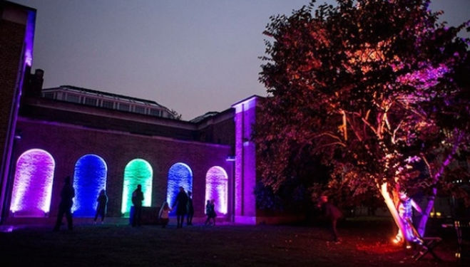 Winterlights, Dulwich Picture Gallery 