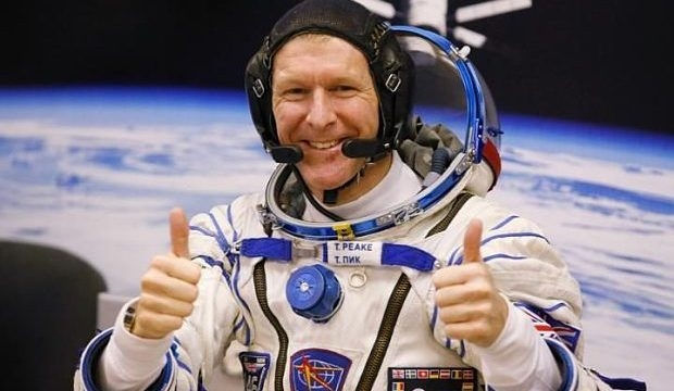 ESA astronaut Tim Peake