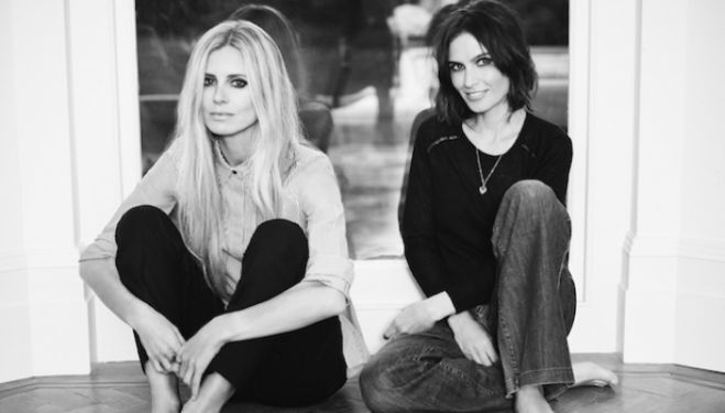 Laura Bailey and Sheherazarde Goldmith - Founders of Loquet