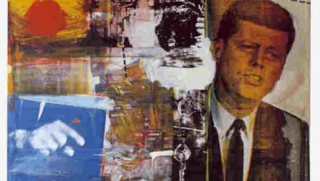Rauschenberg at Tate: In pictures
