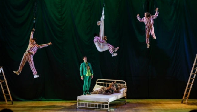 'Delightful': Peter Pan, National Theatre review 
