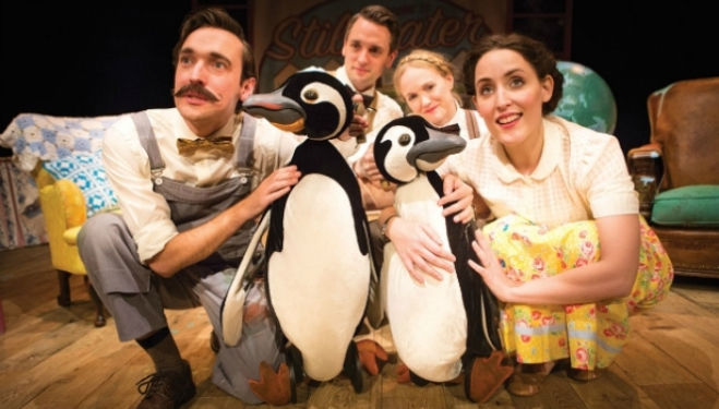 Mr Popper's Penguins is brought to life by Pins and Needles Productions 