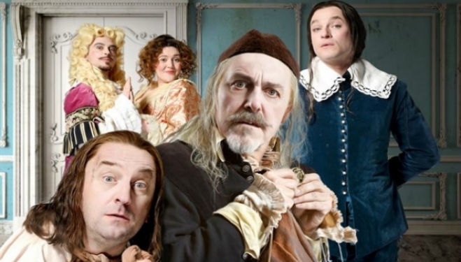 Lee Mack, Griff Rhys Jones, Mathew Horne, Katy Wix and Ryan Gage will all star in The Miser
