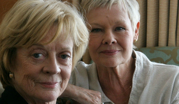 Maggie Smith and Judi Dench in conversation, Tricycle Theatre