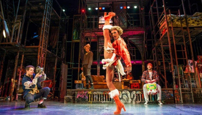 Rent musical London review 