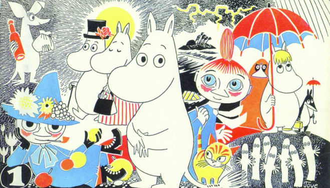 We review Adventures in Moominland, Southbank Centre  