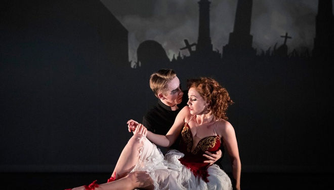 Matthew Bourne's hit show The Red Shoes Returns