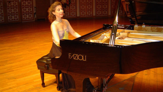 Claudia Pritchard considers the player's special relationship with the composer – and her piano
