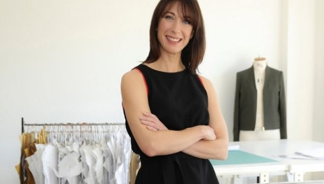 Cefinn: Samantha Cameron dresses up in her new fashion brand