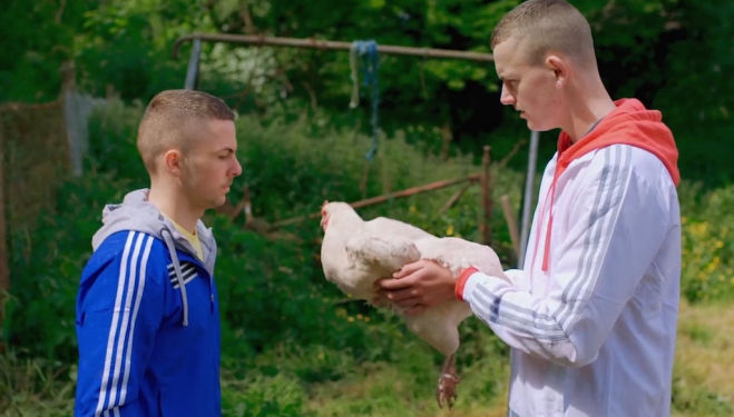 We review likeable knockabout comedy The Young Offenders