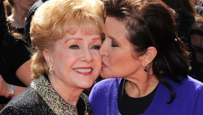 Carrie Fisher and Debbie Reynolds. Bright Lights documentary.