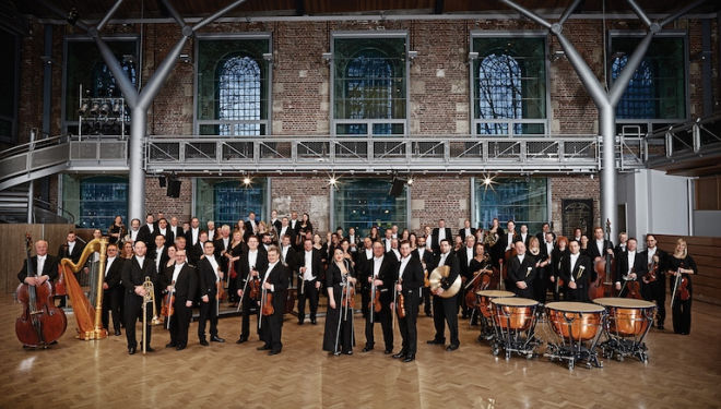 The London Symphony Orchestra has recorded Mahler's 9th. Photograph: Ranald Mackechnie
