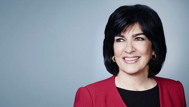 Christiane Amanpour will be speaking at 5x15. Image via CNN.