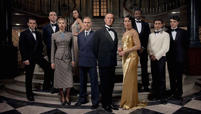 The Halcyon, ITV