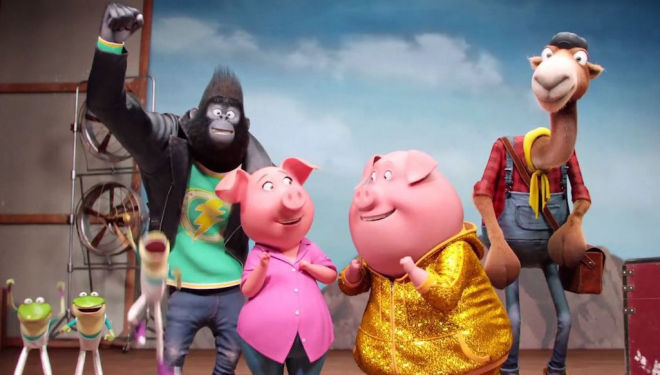 Family film favourite: Sing  review 