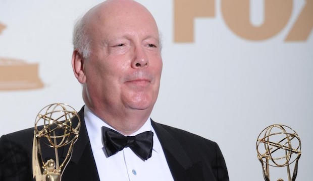 Julian Fellowes, created and writer of Downton Abbey via Indie Wire