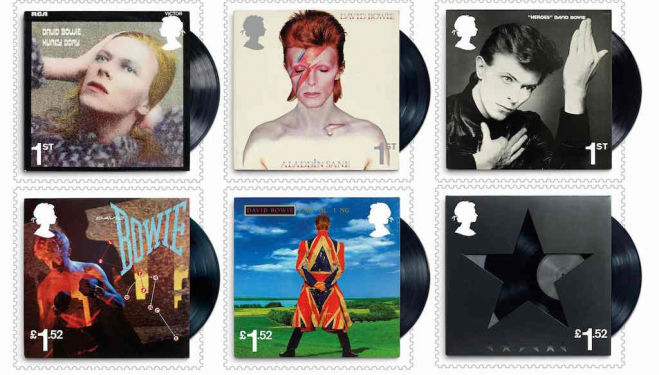 david bowie souvenier stamps royal mail how to get