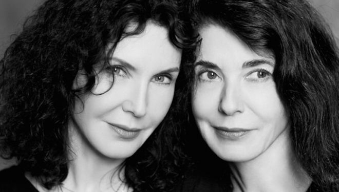 13 April: Labèque sisters are piano soloists in a new concerto