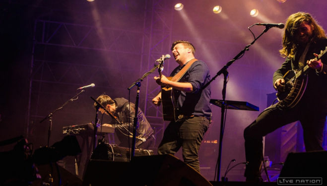 Mumford & Sons, Daughter and Fat White Family for The Felix Project