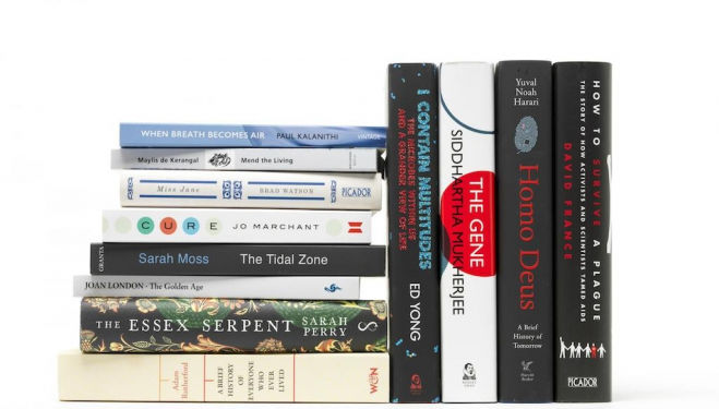 2017 Wellcome Book Prize shortlist