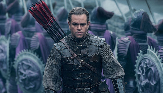 Why, Matt Damon, why? We give The Great Wall a one star review