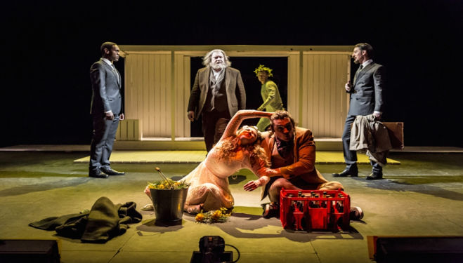 Cheek by Jowl's The Winter's Tale, Barbican Centre