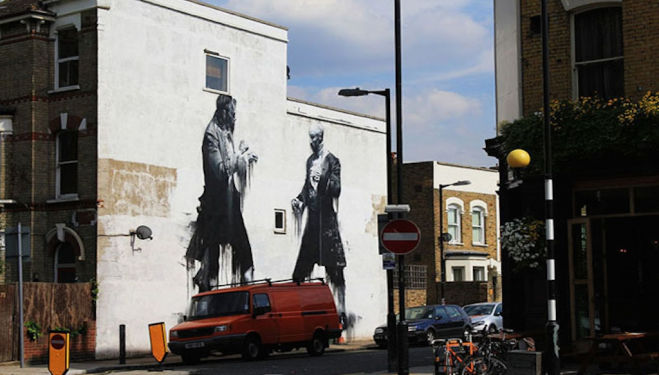 East London street art tours