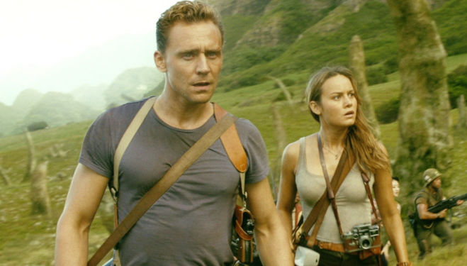 Brie Larson (Room), Tom Hiddleston (Thor) -  Kong: Skull Island, King Kong sequel