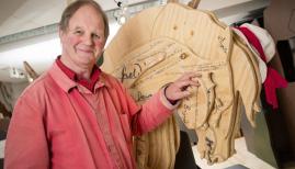 Michael Morpurgo exhibition: A Lifetime in Stories, V&A Museum of Childhood exhibitions 2017