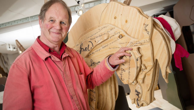 Michael Morpurgo exhibition: A Lifetime in Stories, V&A Museum of Childhood exhibitions 2017