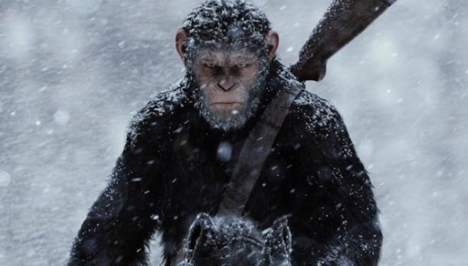 We live on a Planet of Apes, now - and the films here are really good 