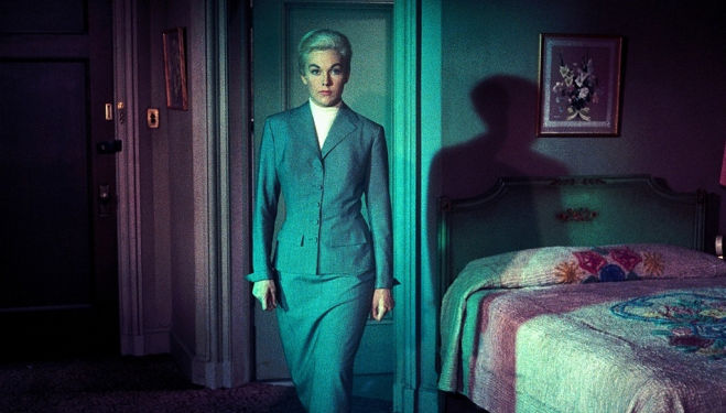 Kim Novak in Vertigo, Hitchcock's masterpiece at Fashion on Film