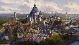 UK Disneyland? Paramount Theme Park, Kent. Photo: Paramount