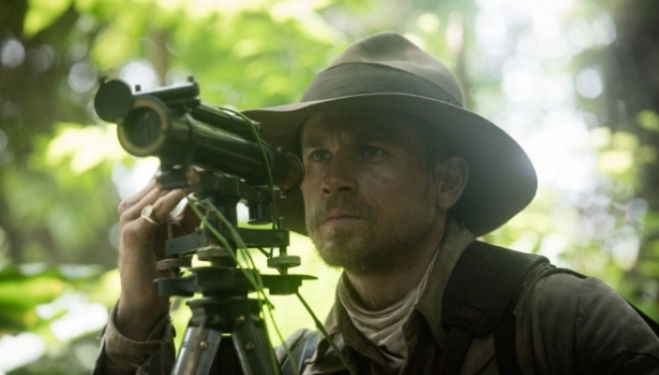 Explorer: Charlie Hunnam as Percy Fawcett. Photo: Aidan Monaghan