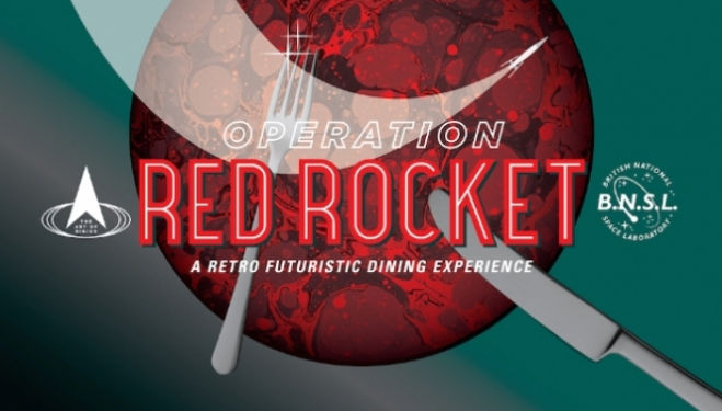 It's back: The Art of Dining presents Operation Red Rocket