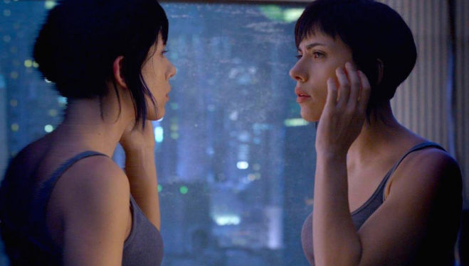 Scarlett Johansson – Ghost in the Shell review